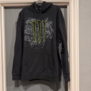Monster Energy Black Hoodie